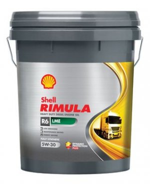 SHELL RIMULA R6 LME 5W-30